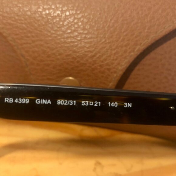 Ray Ban Gina Sunglasses RB4399 - Picture 3 of 3